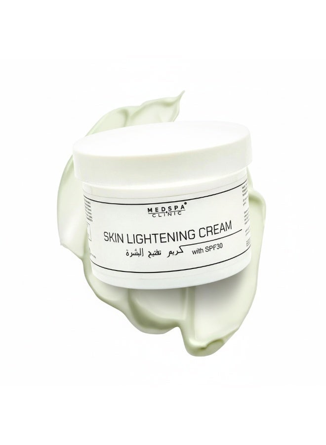 MEDSPACLINIC Skin Lightening Cream with SPF 30, 100g. - Image 1